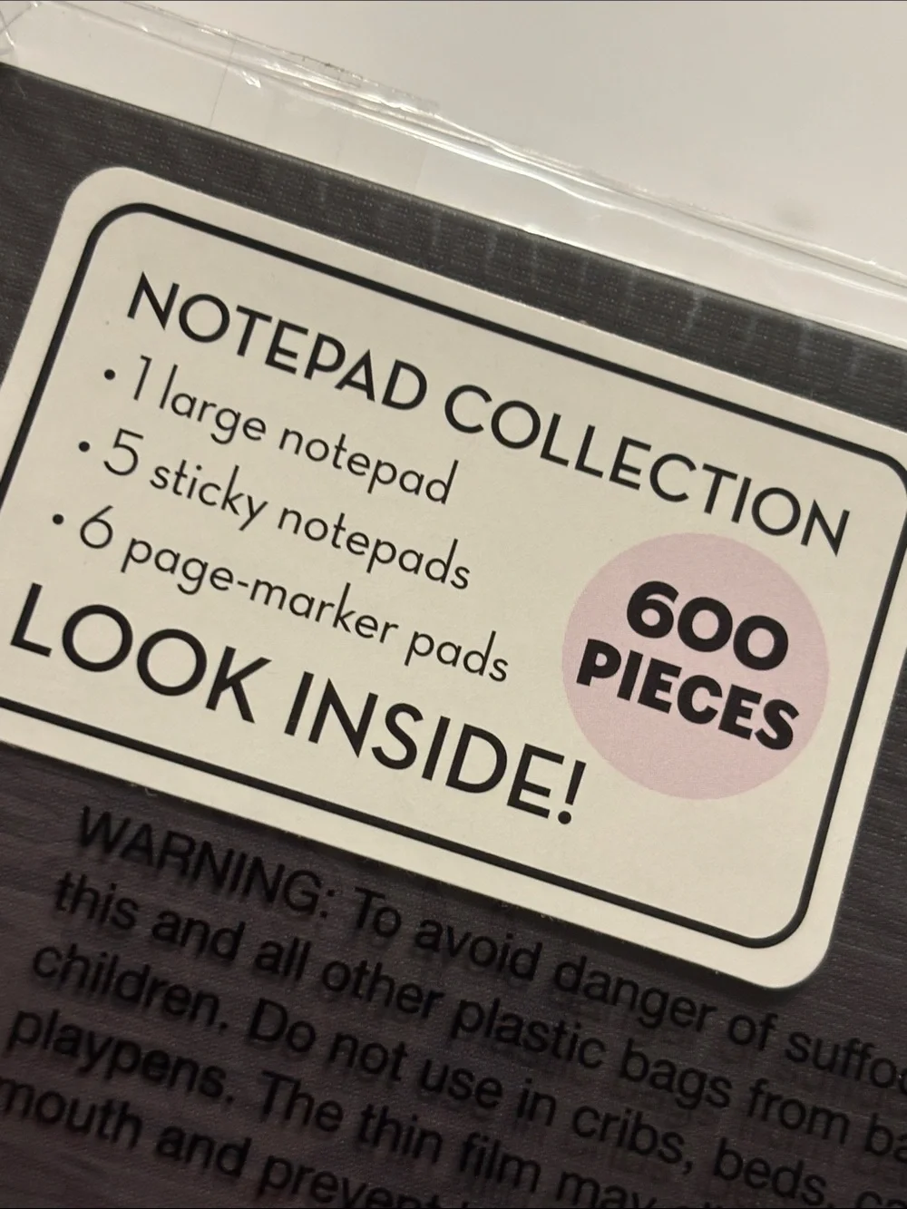 New Seasons Book of Sticky Notes 